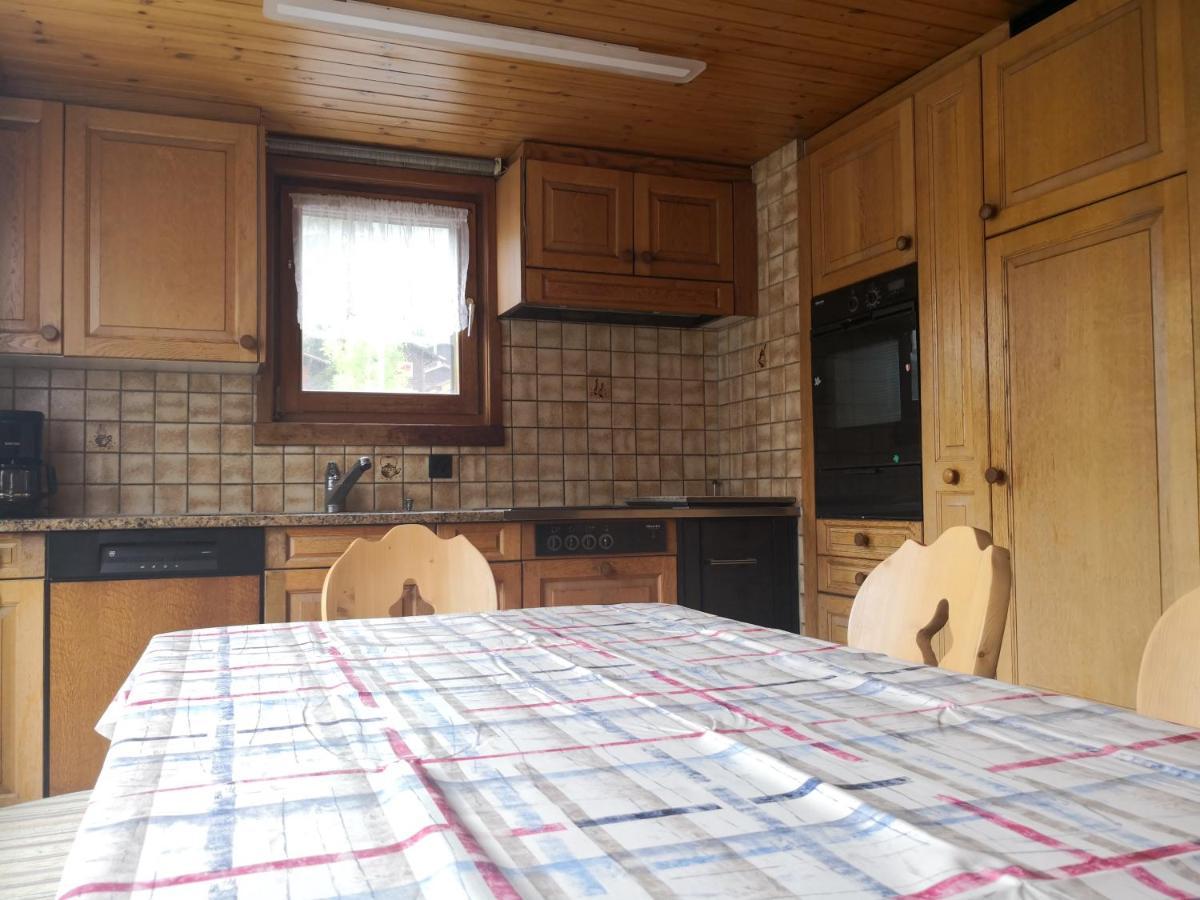 Haus Seiler Goms Exterior foto