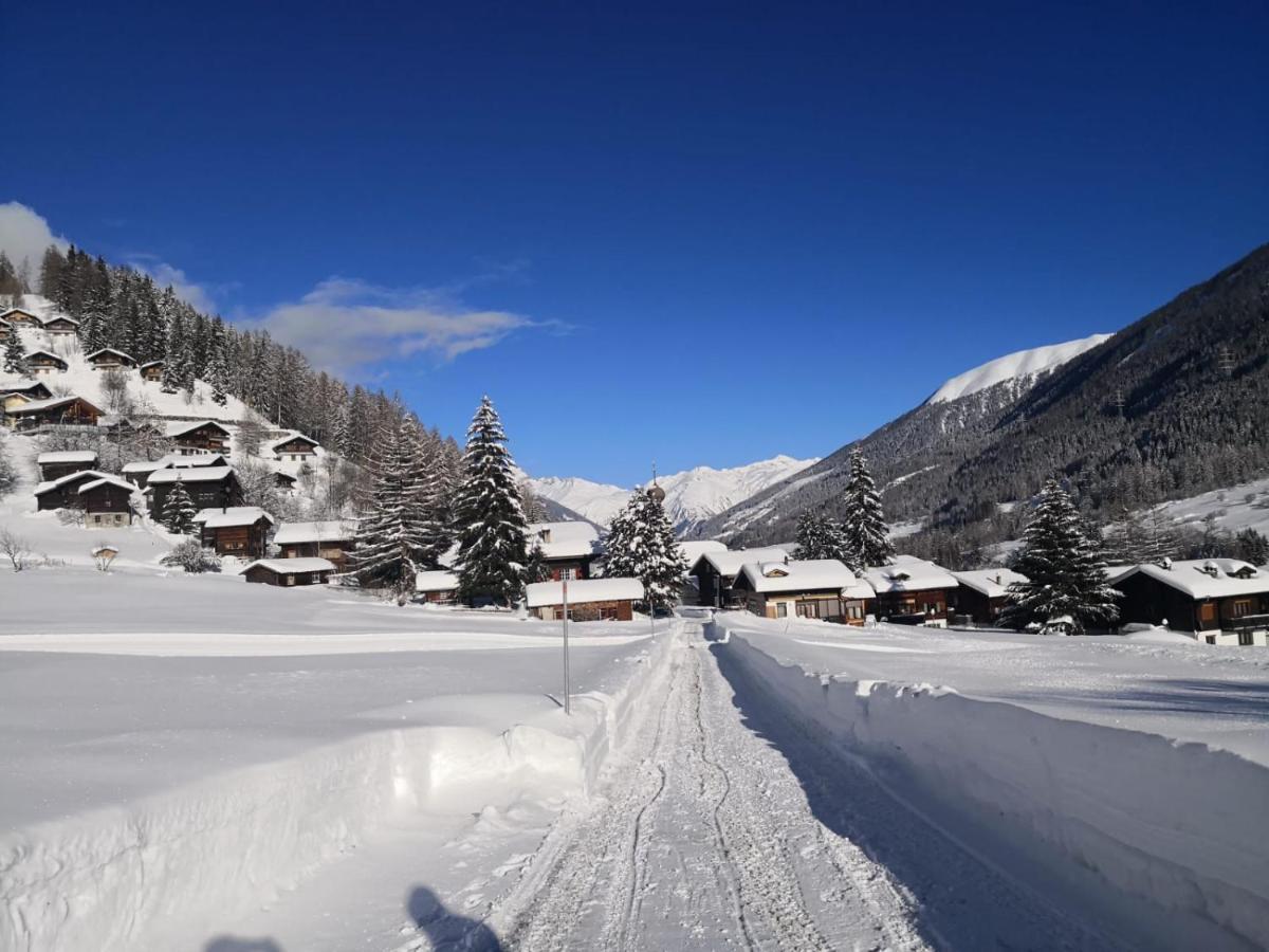 Haus Seiler Goms Exterior foto